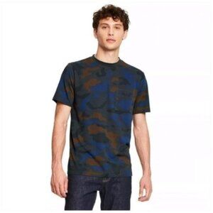 Camouflage Tee 3.1 Phillip Lim Target Short Sleeve NWT Men Size Small